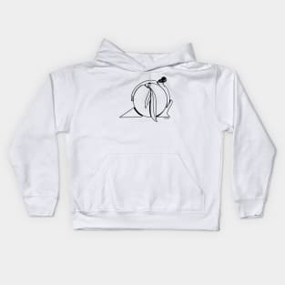 Peach Kids Hoodie